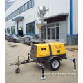 Diesel Generator Trailer Type Mobile Led Lighting Tower (FZMT-400B)